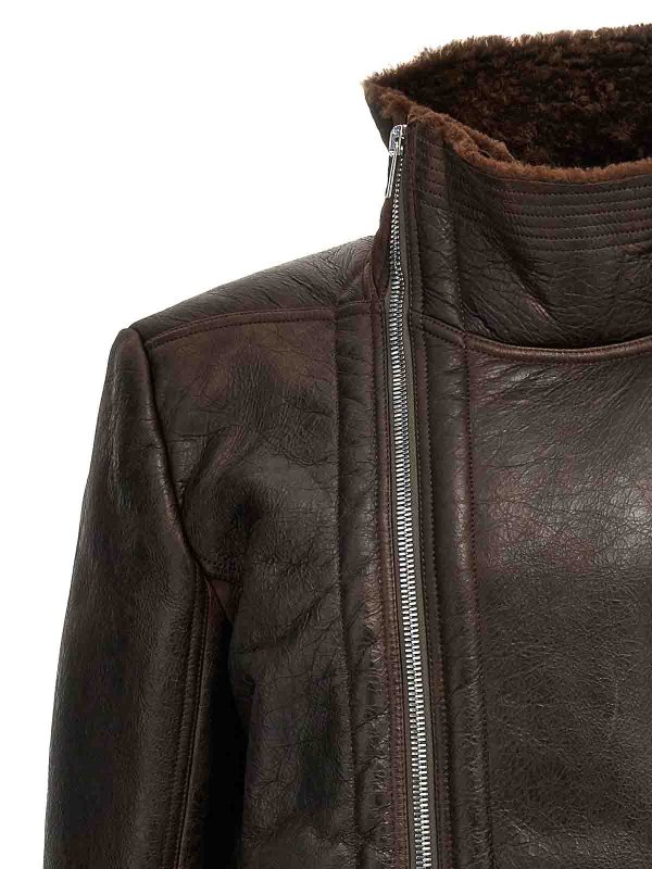 bauhaus jacket shop online: RICK OWENS