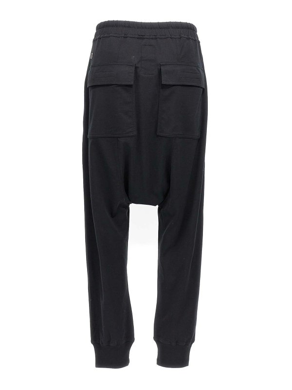 RICK OWENS: スウェットパンツ online - トラックスーツ ボトムス - 黒