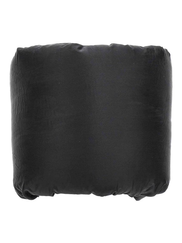 RICK OWENS: ケープ＆ポンチョ - ケープ/ポンチョ - 黒