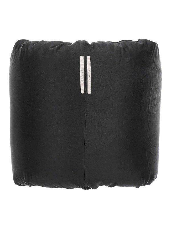 RICK OWENS: ケープ＆ポンチョ online - ケープ/ポンチョ - 黒