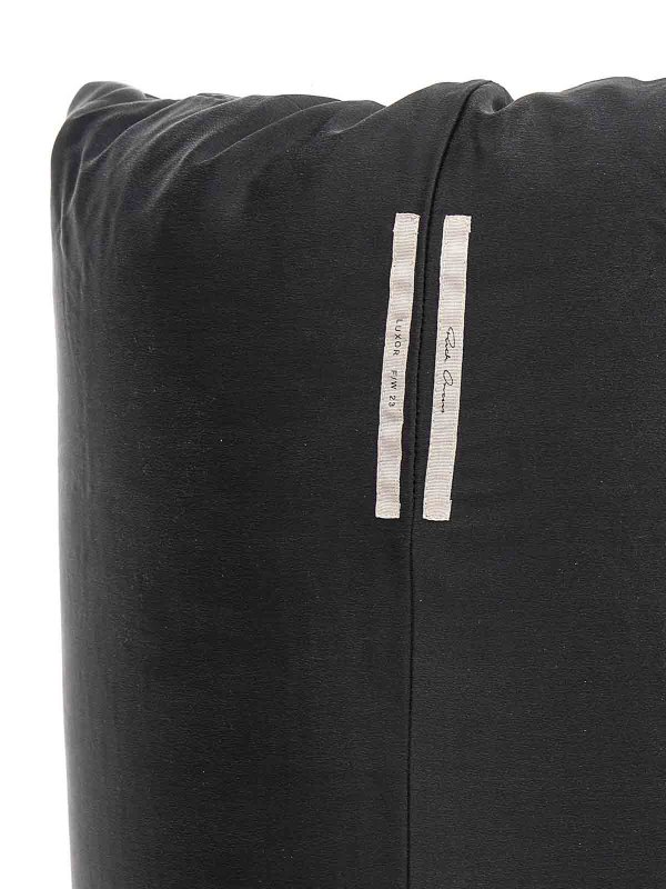 The Best Shops RICK OWENS: ケープ＆ポンチョ - ケープ/ポンチョ - 黒