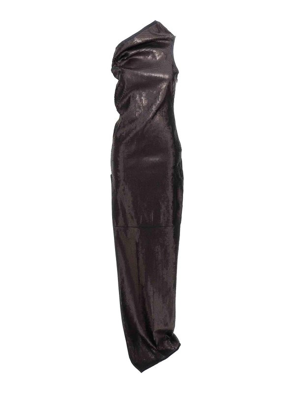 RICK OWENS: knee length dresses - dress