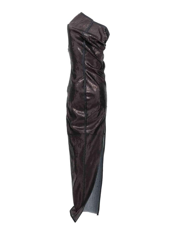 RICK OWENS: knee length dresses online - dress