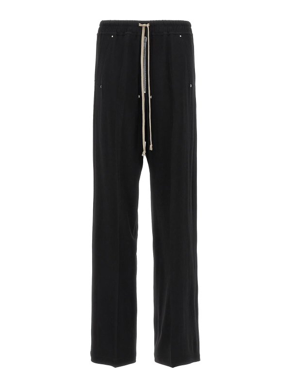 RICK OWENS: トラウザーショーツ - ショートパンツ - 黒