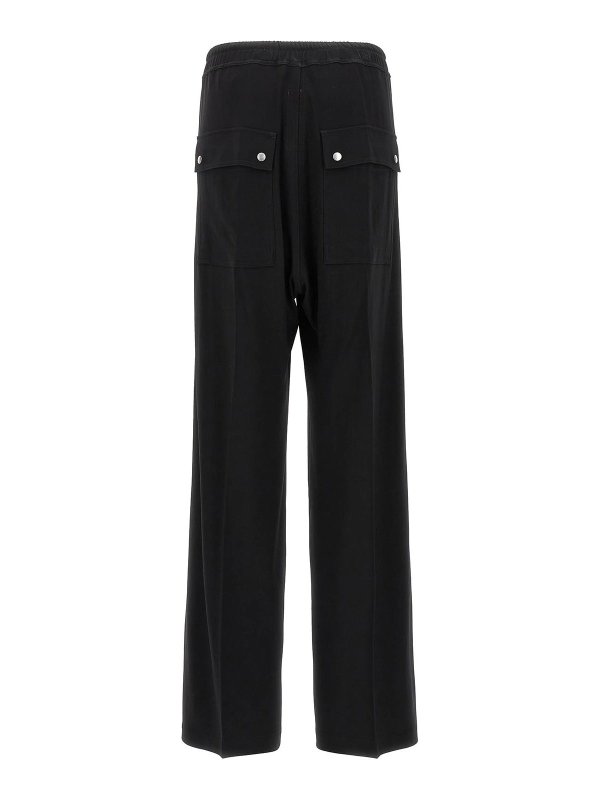 RICK OWENS: トラウザーショーツ online - ショートパンツ - 黒