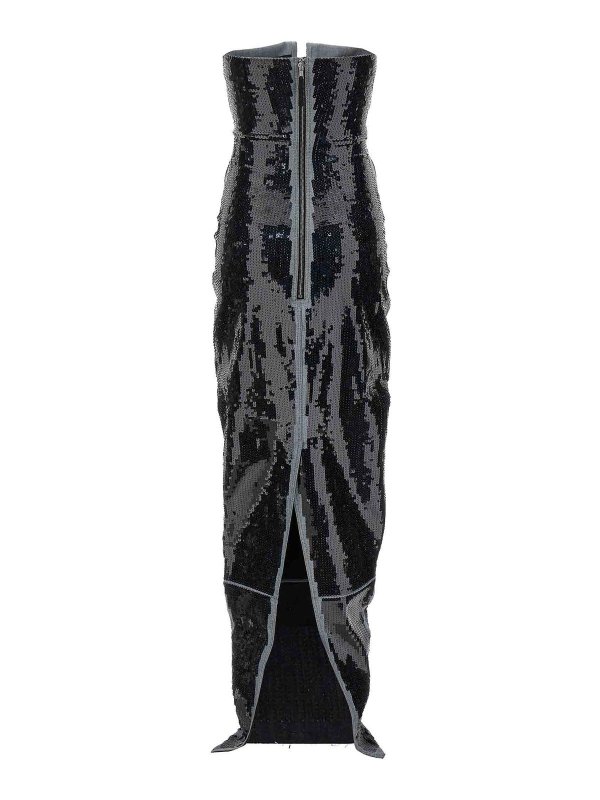 RICK OWENS: knee length dresses online - dress