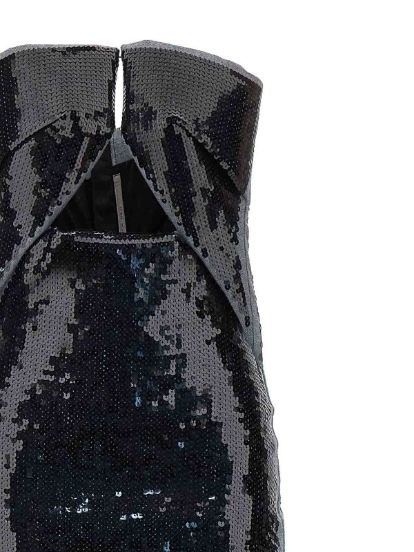 The Best Shops RICK OWENS: knee length dresses - dress
