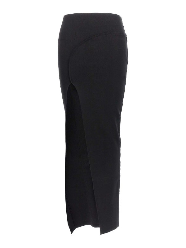 RICK OWENS: Knee length skirts & Midi - theresa midi skirt