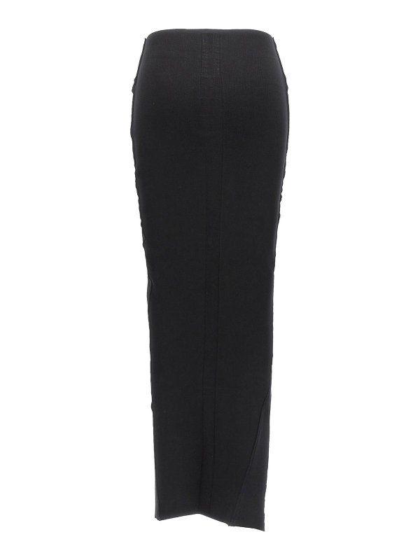 RICK OWENS: Knee length skirts & Midi online - theresa midi skirt