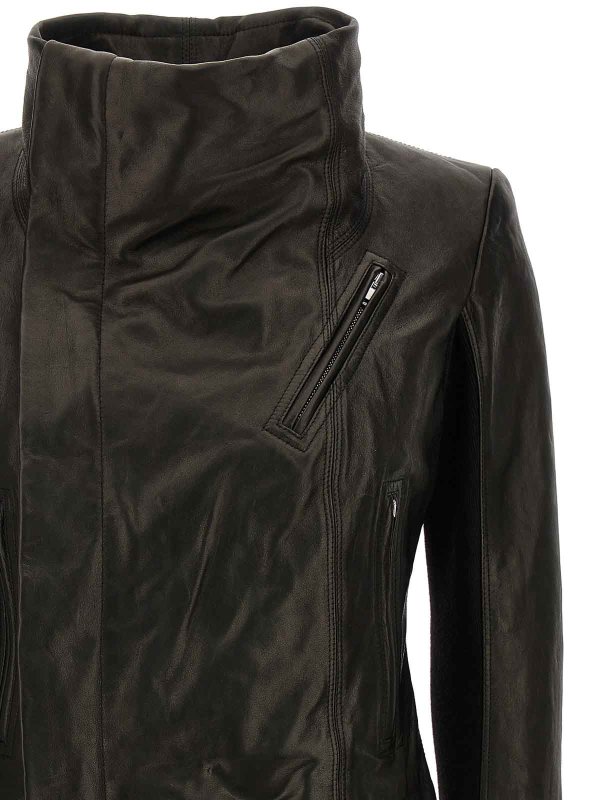 The Best Shops RICK OWENS: blazers - classic biker jacket