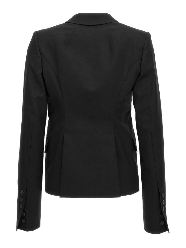 RICK OWENS: ブレザー online - ブレザー - 黒