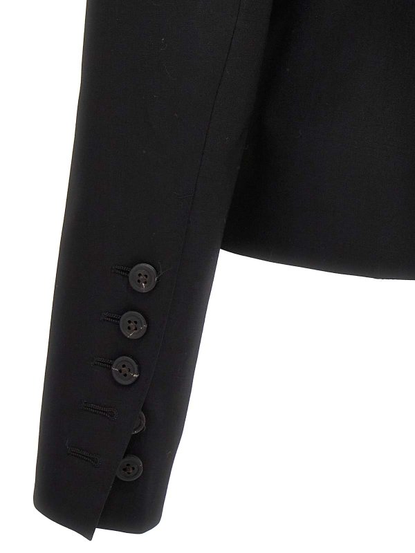 ブレザー - 黒 shop online: RICK OWENS