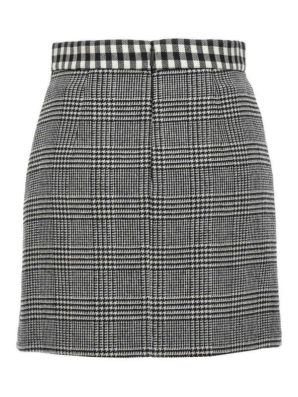 ROBERTO CAVALLI: gonne al ginocchio  e longuette online - Mini-gonna