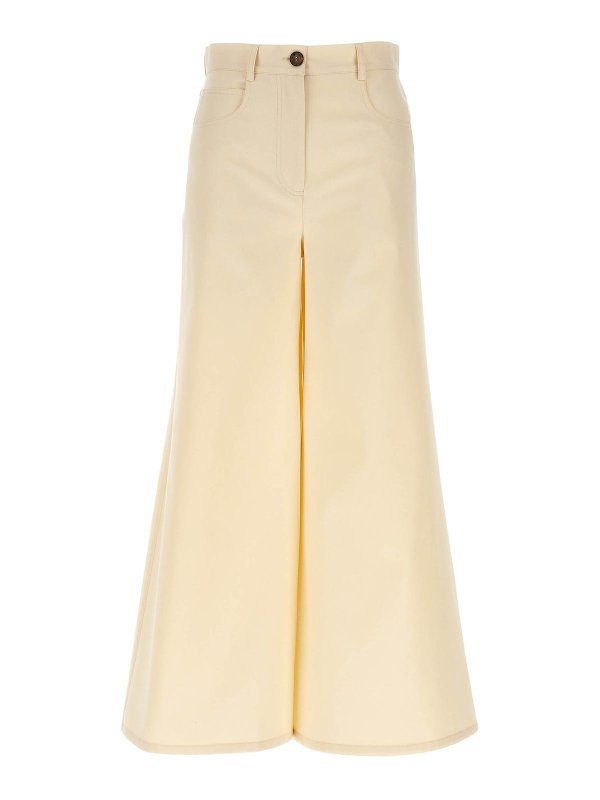 Rochas: Jeans boot-cut - Jeans Boot-Cut - Beis