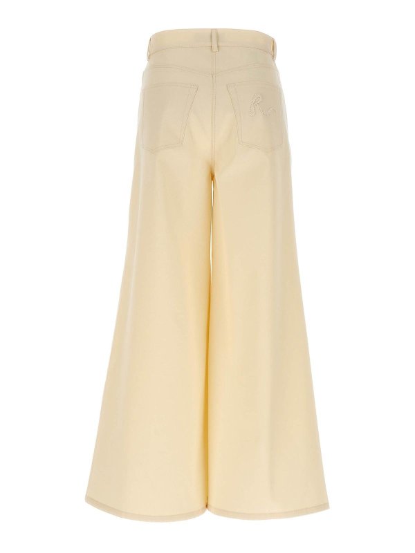 Rochas: Jeans boot-cut online - Jeans Boot-Cut - Beis