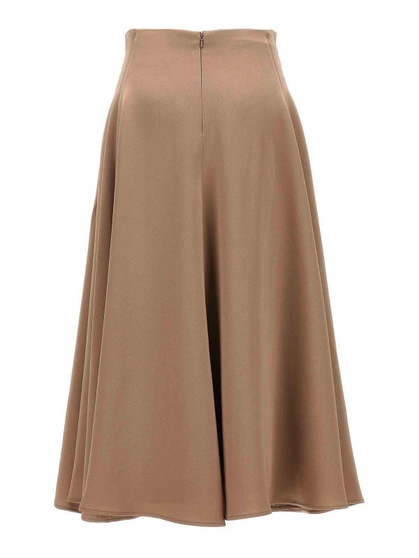 Rochas: ニーレングススカート＆ミディ丈 online - 膝丈/ミディスカート - ベージュ