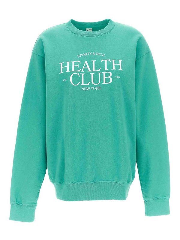 SPORTY & RICH: Felpe e maglie - felpa del centro benessere