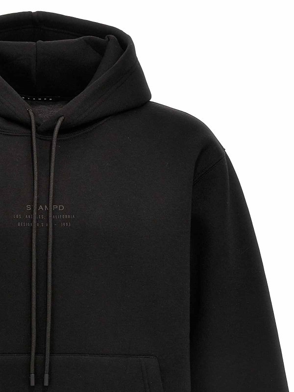 The Best Shops STAMPD: Sweatshirts und Pullover - Sweatshirt - Schwarz