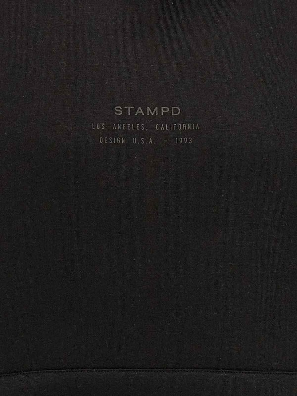 Sweatshirt - Schwarz shop online: STAMPD