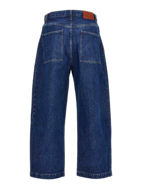 STUDIO NICHOLSON: bootcut jeans online - volume jeans