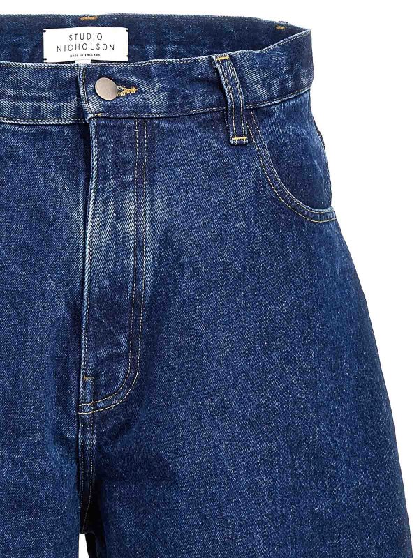 The Best Shops STUDIO NICHOLSON: bootcut jeans - volume jeans
