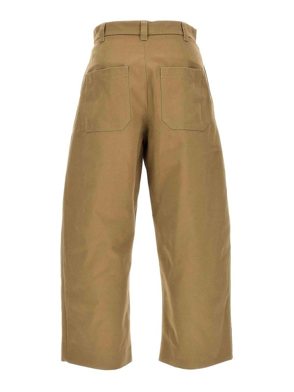 STUDIO NICHOLSON: Hosen Shorts online - Shorts - Beige