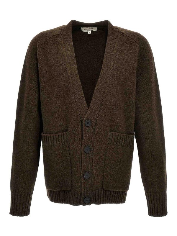 STUDIO NICHOLSON: カーディガン - カーディガン - Sen