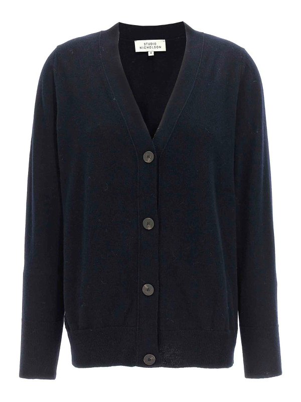 STUDIO NICHOLSON: cardigans - rall cardigan