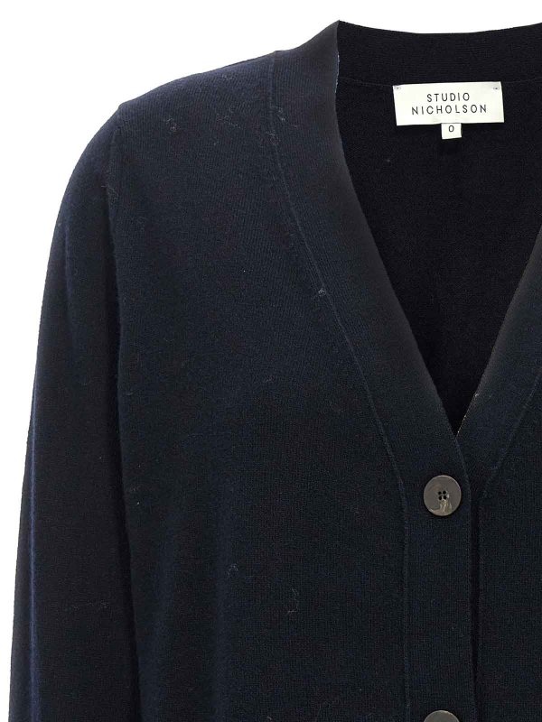The Best Shops STUDIO NICHOLSON: cardigans - rall cardigan