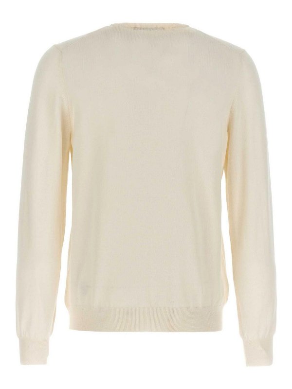 TAGLIATORE: crew necks online - Merino sweater