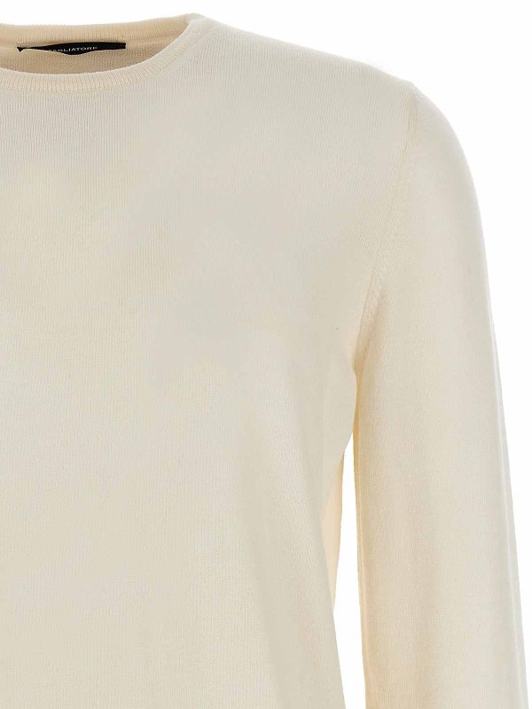 The Best Shops TAGLIATORE: crew necks - Merino sweater
