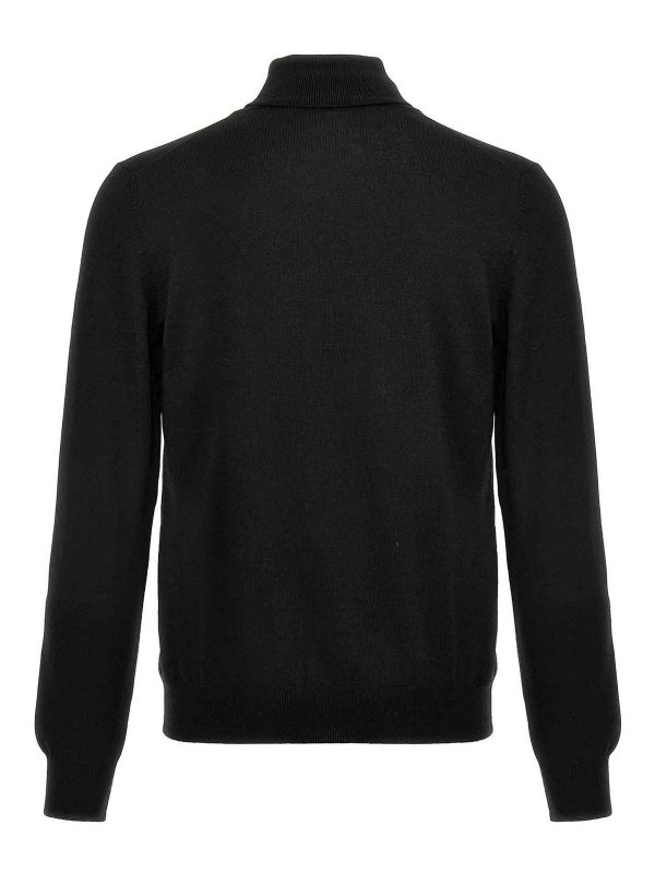 TAGLIATORE: cardigans online - Merino turtleneck sweater