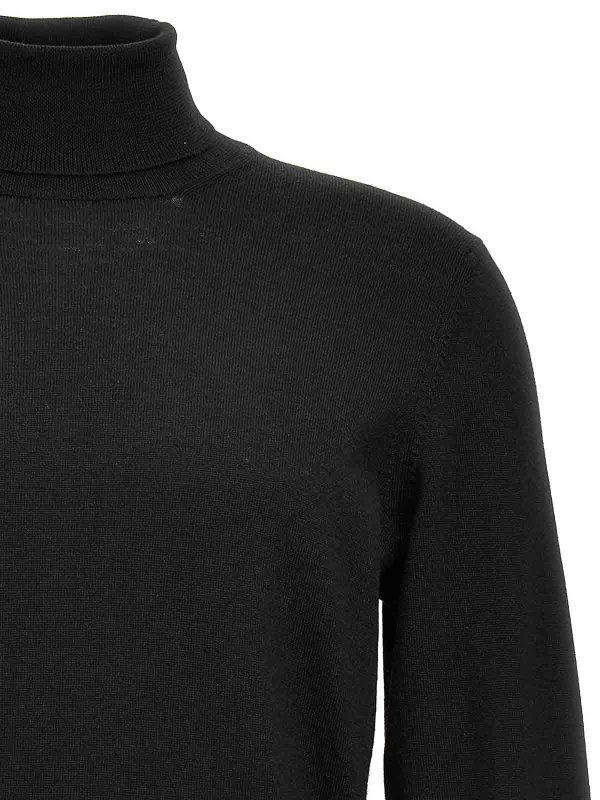 The Best Shops TAGLIATORE: cardigans - Merino turtleneck sweater