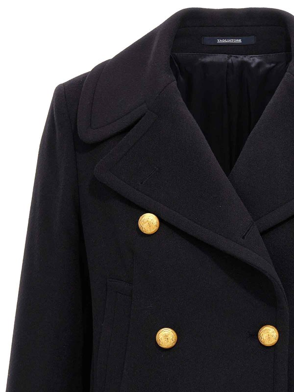 blanche coat shop online: TAGLIATORE