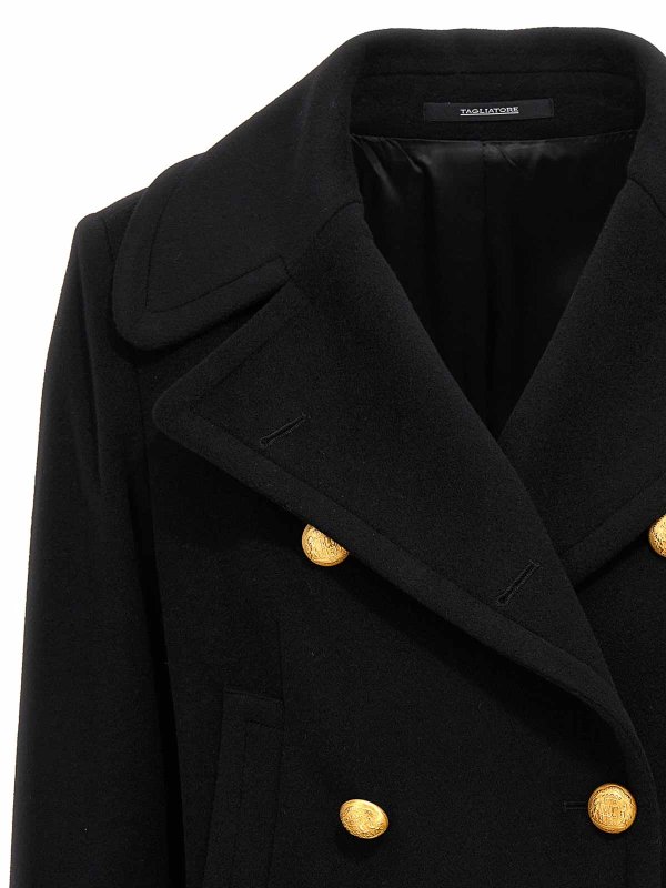 blanche coat shop online: TAGLIATORE