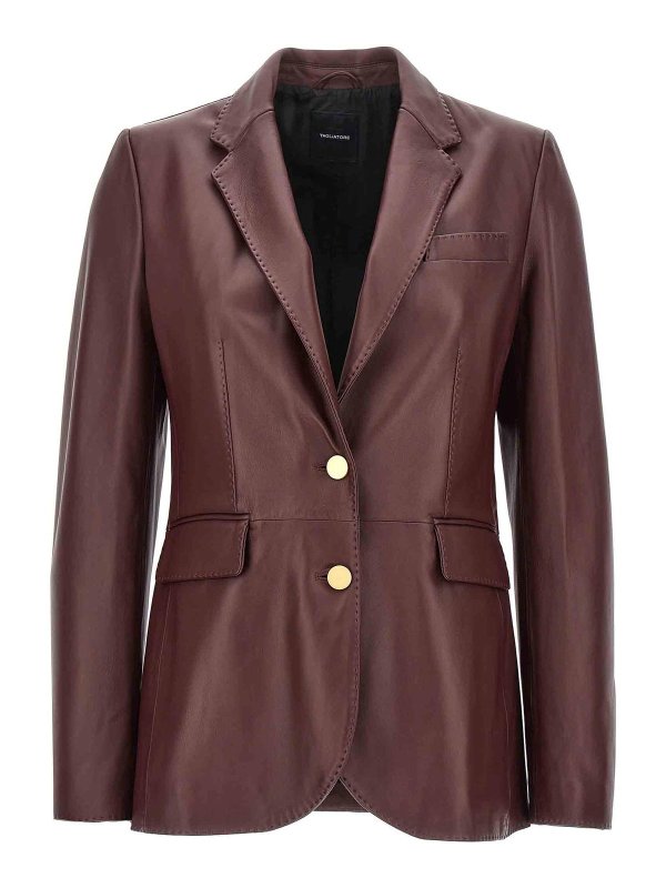 TAGLIATORE: Blazer - Blazer - Dunkelrot