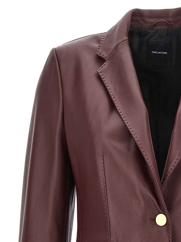 The Best Shops TAGLIATORE: Blazer - Blazer - Dunkelrot