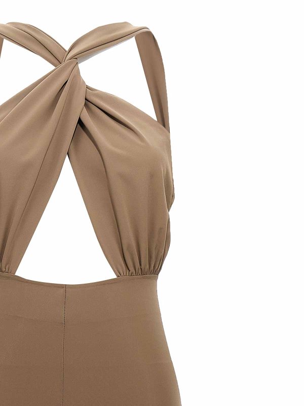 The Best Shops THE ANDAMANE: Jumpsuits - Jumpsuit - Beige