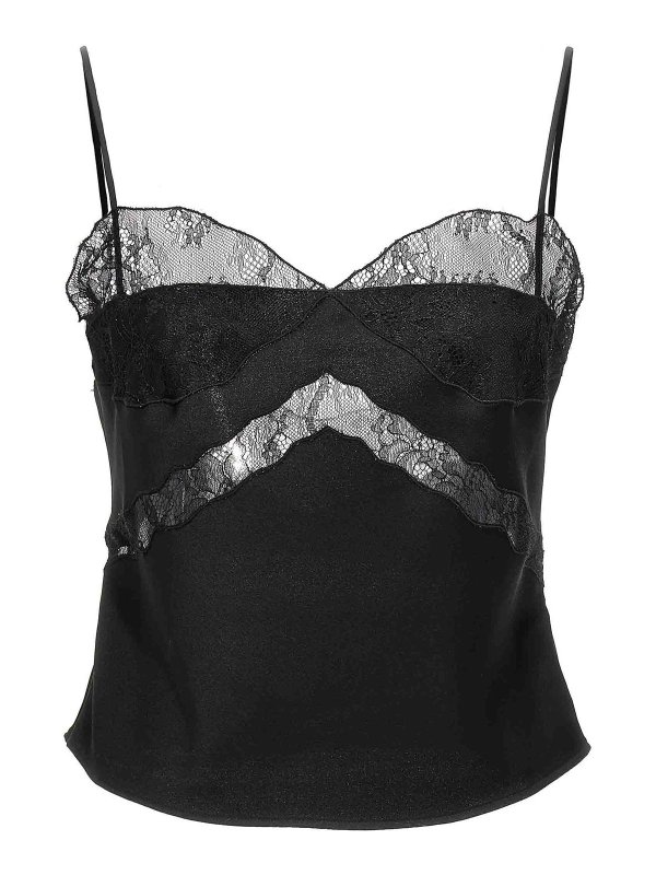 THE ANDAMANE: Tops und Tank Tops - Top - Schwarz