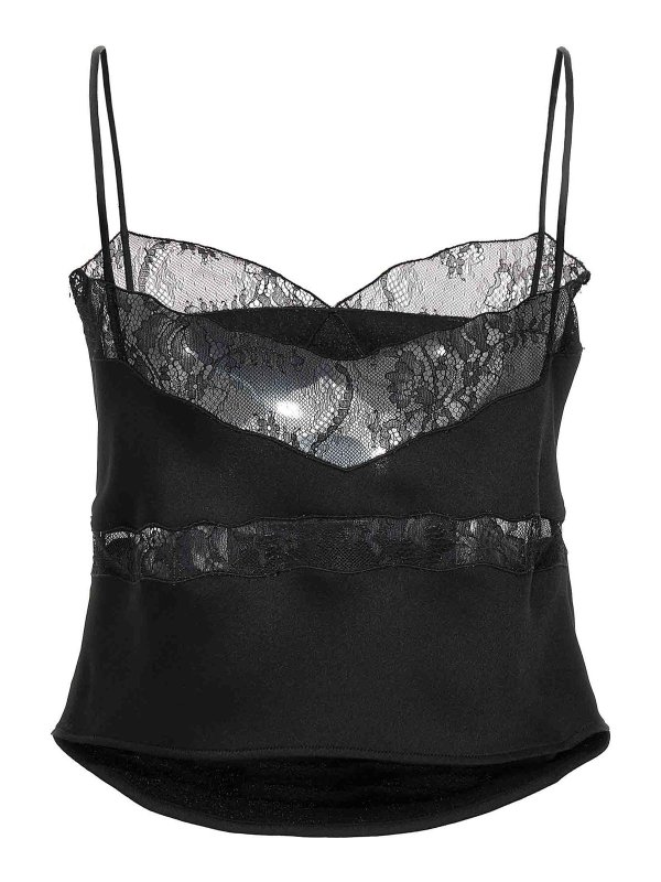 THE ANDAMANE: Tops und Tank Tops online - Top - Schwarz