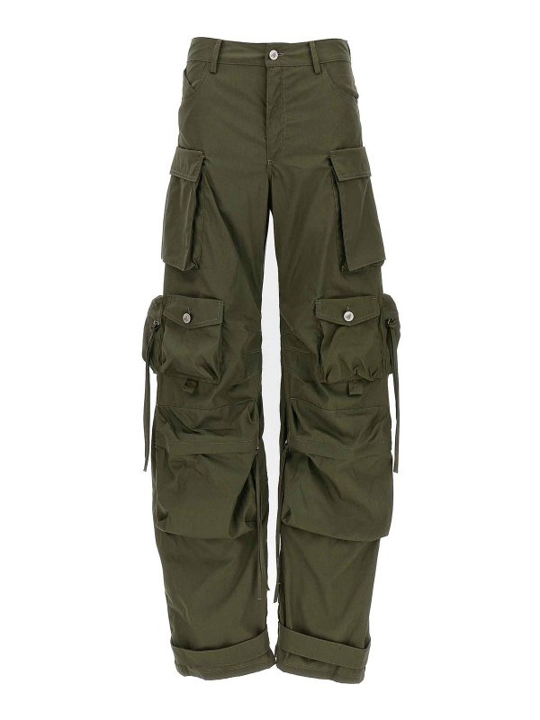 The Attico: pantaloni shorts - Pantaloni