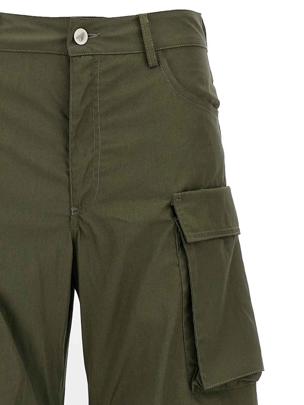 The Best Shops The Attico: pantaloni shorts - Pantaloni