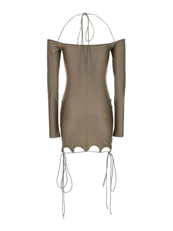 The Best Shops The Attico: knee length dresses - lyna dress