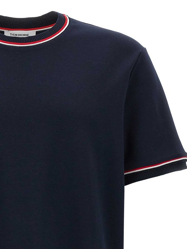 The Best Shops THOM BROWNE: Tシャツ - Tシャツ - ブルー