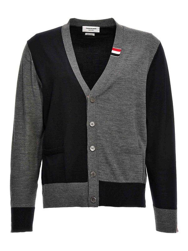 THOM BROWNE: cardigans - Cardigan