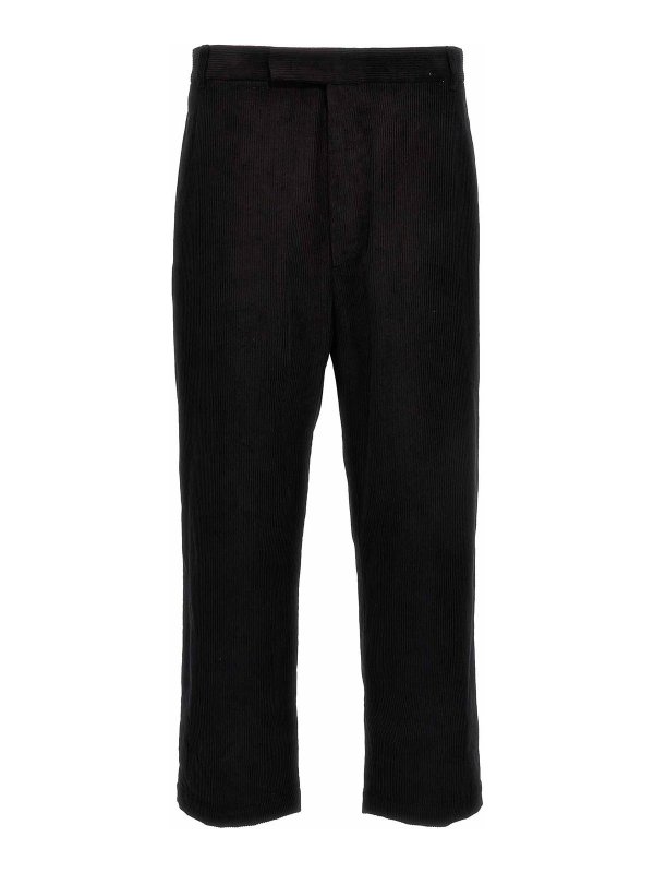 THOM BROWNE: Trousers Shorts - Corduroy pants