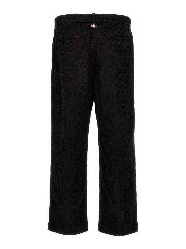 THOM BROWNE: Trousers Shorts online - Corduroy pants