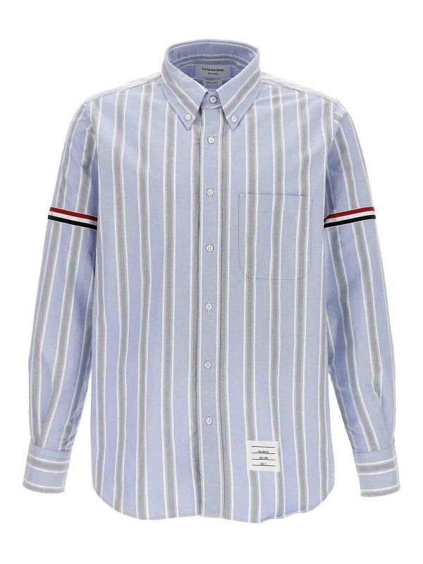 THOM BROWNE: Camisas - Camisa - Multicolor