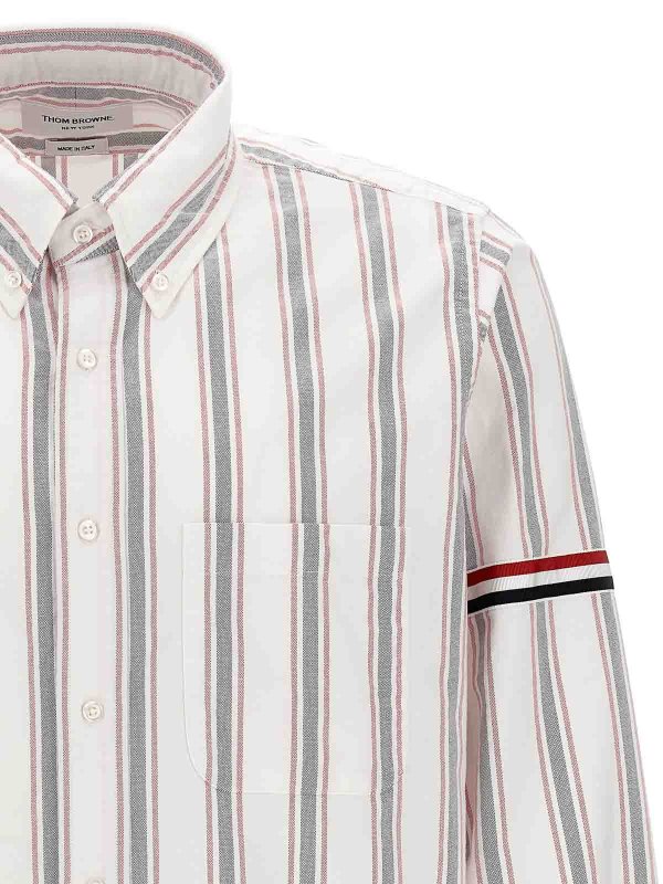 The Best Shops THOM BROWNE: shirts - shirt
