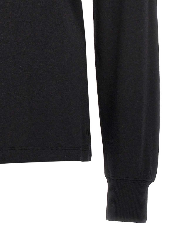 Pull Col Rond - Noir shop online: TOM FORD